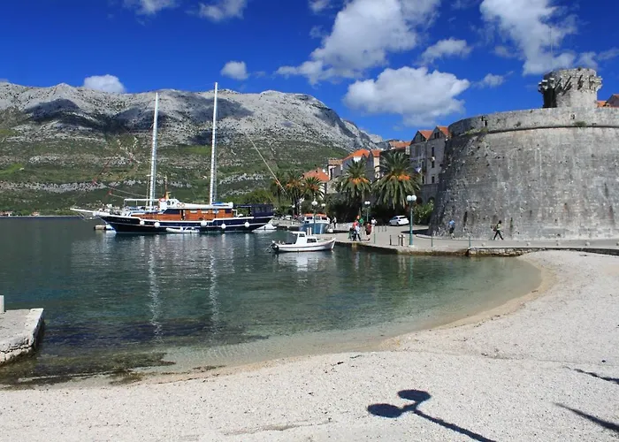 By The Sea - 6016 コルチュラ